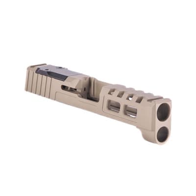 Zps.2 Slide 9mm Luger Optics Rdy For Springfield(R) Hellcat Pro - Zps.2 Slide Sa Hellcat Pro 9mm Luger Optic Cut Fde