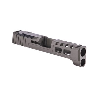 Zps.2 Slide 9mm Luger Optics Rdy For Springfield(R) Hellcat Pro - Zps.2 Slide Sa Hellcat Pro 9mm Luger Optic Cut Od Green
