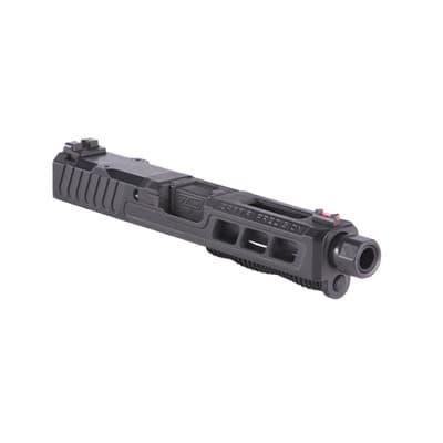 Zps.3 Complete Slide 9mm Luger Optic Ready For Glock(R) 19 Gen 3 - Zps.3 G19 G3 9mm Luger Optic Ready Complete Slide Black