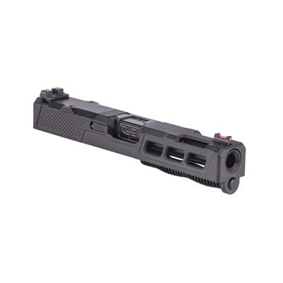 Zps.3 Complete Slide 9mm Luger Optic Ready For Glock(R) 19 Gen 3 - Zps.P G19 G3 9mm Luger Optic Ready Complete Slide Black