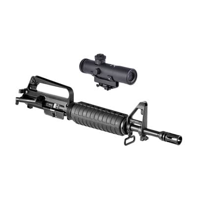 733 C7 11.5'''' Upperr W/Colt Ar-15 4x21mm Optic - 733 C7 11.5'''' Upper W/Colt Ar-15 4x21mm