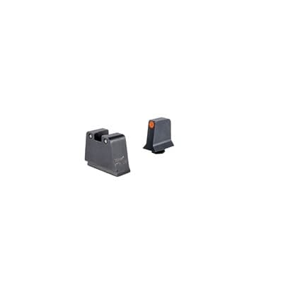 Suppressor/Optic Height Sight Set For Slim Frame Glocks - Suppressor/Optic Height Sight Set Orange/Tritium Slim Glocks