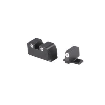 Optic Compct Sight Set For Springfield Armory(R) Xd (Excludes Osp) - Optic Comp 3-Dot Sight Set .350''''f/.423''''r For Springfield Xd