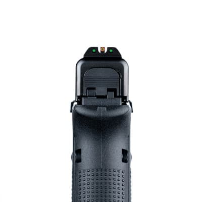 Agent Tritum Night Sight Set For Glock(R) G1-4 9mm & G5 10mm - Agent 3-Dot Tritium Sight Set For Glock Gen 1-4 9mm/G5 10mm