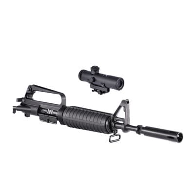 Xm177e2 11.5''''Adeg W/Colt Optic - Brn Xm177e2 5.56mm 11.5'''' Bbl 1-7 Twt Upper Pin/Weld W/4x21mm