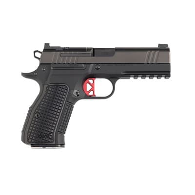 Dwx Compact Optic Ready 9mm Luger Semi-Auto Handgun - Dwx Compact 9mm Luger 4'''' Bbl (1)15rd Mag Black