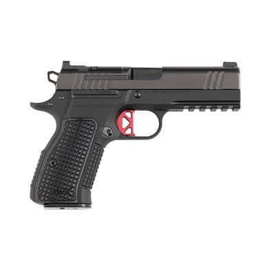 Dwx Compact Optic Ready 9mm Luger Semi-Auto Handgun - Dwx Compact 9mm Luger 4'''' Bbl (1)10rd Mag Black