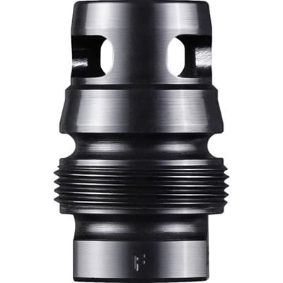 Xeno Mount Pistol Wee Brake - Xeno Mount Pistol Wee Brake 9mm 5/8''''x24 Threads Black