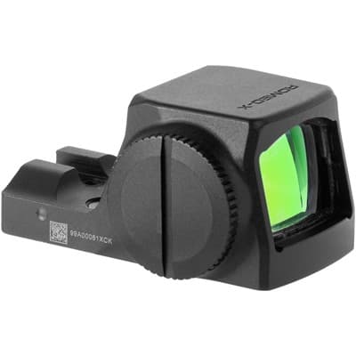 Romeo-X Open Reflex Sight - Romeo-X Open 6 Moa Dot Reticle Pro Footprint Black