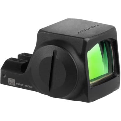 Romeo-X Open Reflex Sight - Romeo-X Open 6 Moa Dot Reticle Compact Footprint Black