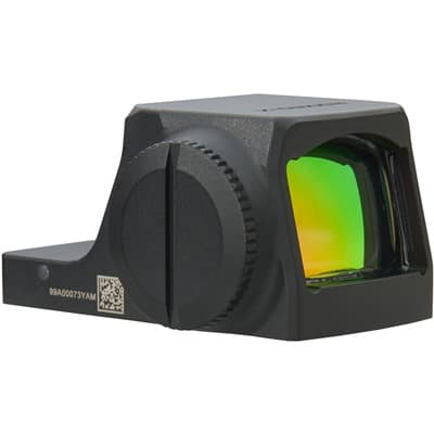 Romeo-X Enclosed Reflex Sight - Romeo-X Enclosed 6 Moa Dot Reticle Pro Footprint Black