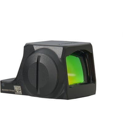 Romeo-X Enclosed Reflex Sight - Romeo-X Enclosed Circle Dot Reticle Compact Footprint Black
