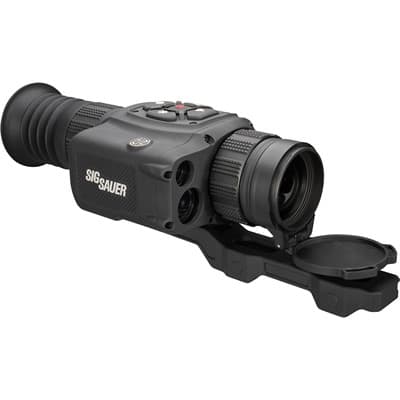 Echo Sv 1.5-12x35mm Thermal Sight - Echo Sv 1.5-12x35mm Bdx 2.0 Thermal Sight Black