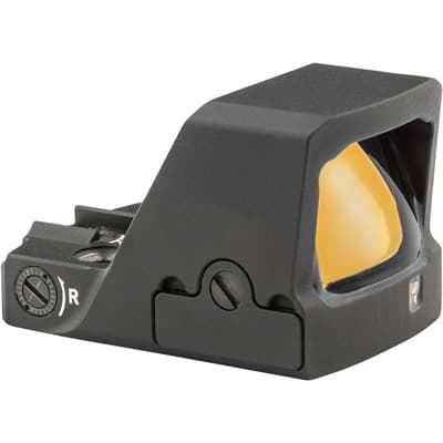 Mpo-S Rmsc Open Red Dot Sight - Mpo-S Circle Dot Reticle Rmsc/Jpoint Red Dot Sight Black