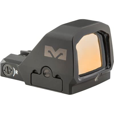 Mpo-F Rmr Open Red Dot Sight - Mpo-F 3/33 Moa Bullseye Red Dot Reticle Rmr Footprint Black