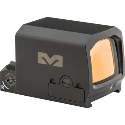 Mpo Pro-F Rmr Closed Red Dot Sight - Mpo Pro-F Circle Dot Reticle Rmr Red Dot Sight Black