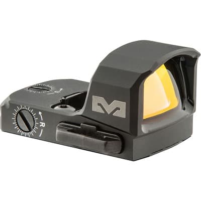 Mpo-Df Rmr Open Reflex Sight - Mpo-Df 3.5 Moa Dot Reticle Rmr Reflex Sight Black