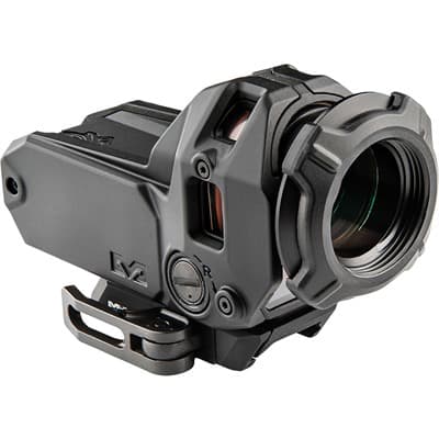 M22 Picatinny Footprint Self-Illuminated Reflex Sight - M22 3.5/40 Moa Red Circle Dot Reticle Red Dot Sight Blk W/Mt