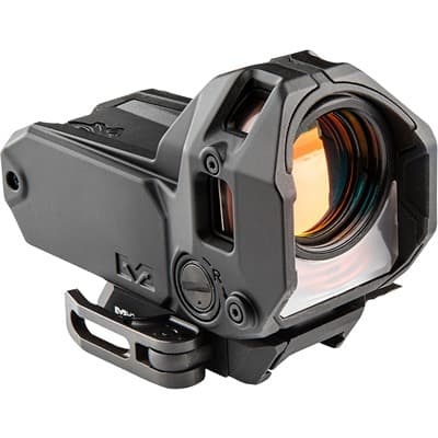 M22 Picatinny Footprint Self-Illuminated Reflex Sight - M22 Triangle Red Dot Reticle Picatinny Footprint Black