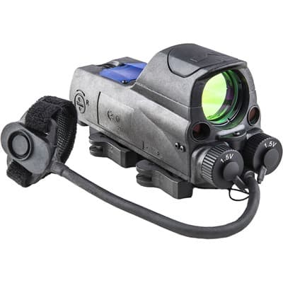 Mor Pro Red Dot/Laser/Ir Reflex Sight - Mor Pro 4.3 Moa Green Dot/Laser Pointer/Ir Reflex Sight Blk