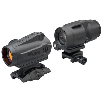 Romeo5 Gen Ii Compact & Juliet3 Micro Magnifier Combo Kit - Romeo5 Gen Ii Compact 2 Moa & Juliet3 Micro 3x22mm Magnifier