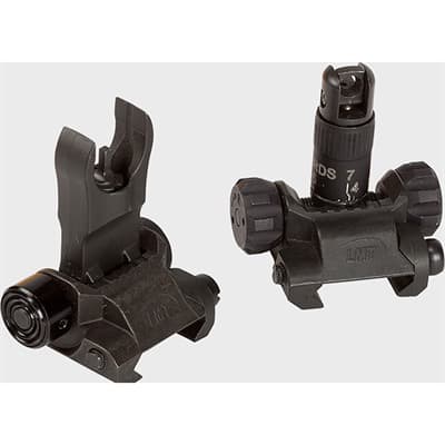 Ar-15 Imperial Buis Kit - Ar-15 Imperial Buis Sight Set Black