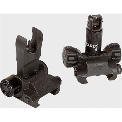 Ar-308 Imperial Buis Kit - Ar-308 Imperial Buis Sight Set Black