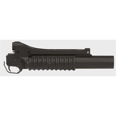 Flare Launcher - Barrel Mounted Flare Launcher 37mm 12'''' Black