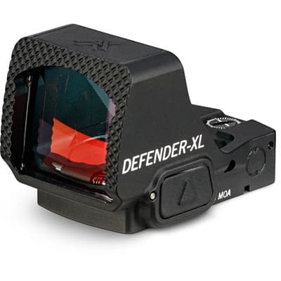 Defender-Xl Micro Red Dot - Defender-Xl 5 Moa Reticle Micro Red Dot Black