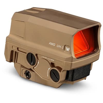 Amg Uh-1 Gen Ii Holographic Sight - Amg Uh-1 Gen Ii Ebr-Cqb Holographic Sight Tan
