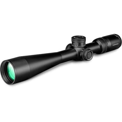 Viper Hd 5-25x50mm Ffp Rifle Scope - Viper Hd 5-25x50mm Ffp Vmr-4 Moa Reticle Black