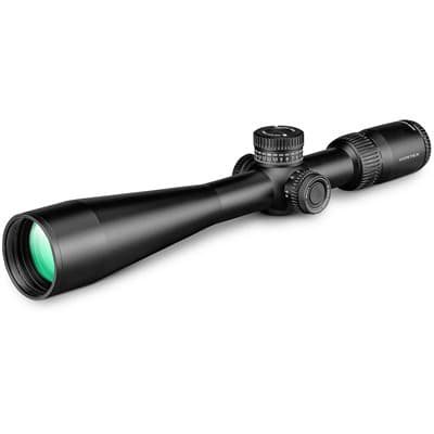 Viper Hd 5-25x50mm Sfp Rifle Scope - Viper Hd 5-25x50mm Sfp Vmr-3 Mrad Reticle Black