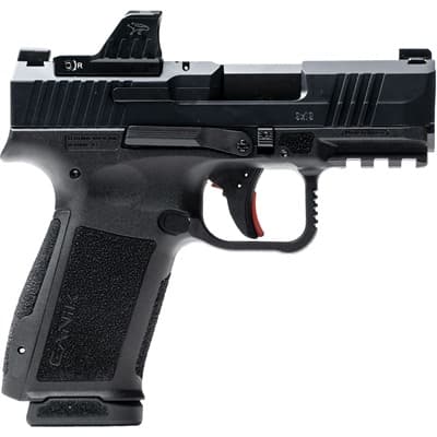 Mete Mc9l 9mm Luger Semi-Auto Handgun With Mo1 Optic - Mete Mc9l 9mm Luger 3.18'''' Bbl (2)17rd Mags Black W/Mo1 Optic