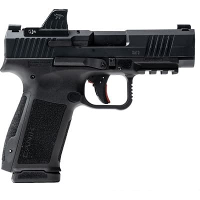 Mete Mc9ls 9mm Luger Semi-Auto Handgun With Mo1 Optic - Mete Mc9ls 9mm Luger 3.63''''bbl (2)17rd Mags Black W/Mo1 Optic