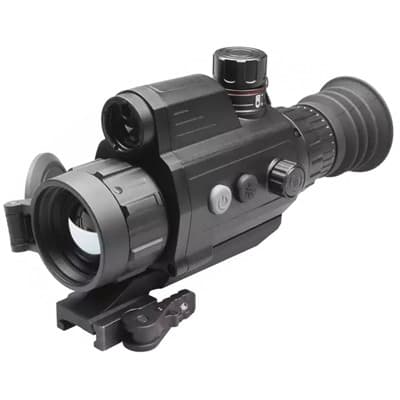Varmintv2 Lrf35-384 35mm 3-24x Thermal Rifle Scope W/Laser - Varmintv2 Lrf35-384 35mm 3-24x Mag 384x288-Res 50hz W/Lrf