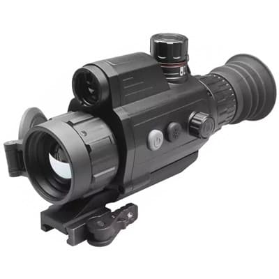 Varmint V2 Lrf35-640 35mm 2-16x Thermal Rifle Scope W/Laser - Varmintv2 Lrf35-640 35mm 2-16x Mag 640x512-Res 50hz W/Lrf