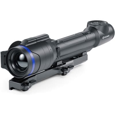 Talion Xq35 Pro 2.5-10x Thermal Riflescope W/Weaver Mount - Talion Xq35 Pro 2.5-10x Mag 17-Mic 384x288 Res 50hz W/Mount