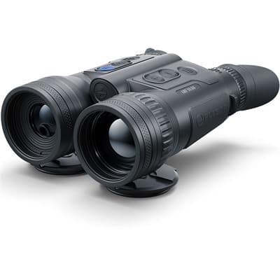 Merger Lrf Xl50 2.5-20x Thermal Binoculars W/Laser Range Finder - Merger Lrf Xl50 2.5-20x Mag 12-Mic Hd-1024x768 Res W/Laser