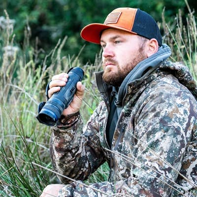 Telos Xp50 2.5-10x Thermal Imaging Monocular - Telos Xp50 2.5-10 Mag 17-Micron 640x480 Res 50hz