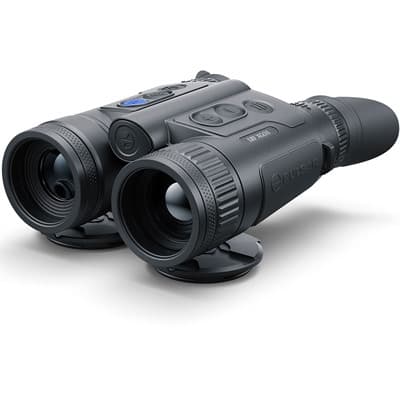 Merger Lrf Xq35 3-12x Thermal Binoculars W/Laser Range Finder - Merger Lrf Xq35 3-12x Mag 17-Micron 384x288 Res 50hz W/Laser