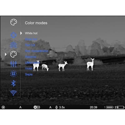 Thermion 2 Lrf Xl50 1.75-14x Thermal Riflescope W/Laser - Thermion 2 Lrf Xl50 1.75-14 Mag 12-Mic 1024x768 Res W/Laser