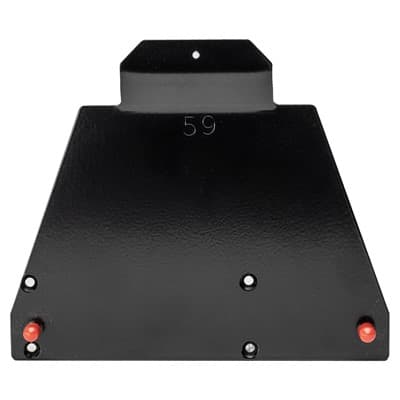 Quick Change Ultra Mount Top Plate & Bolt Kits - Qc Ultramount Top Plate/Bolt Kit For Forster Case Trimmer
