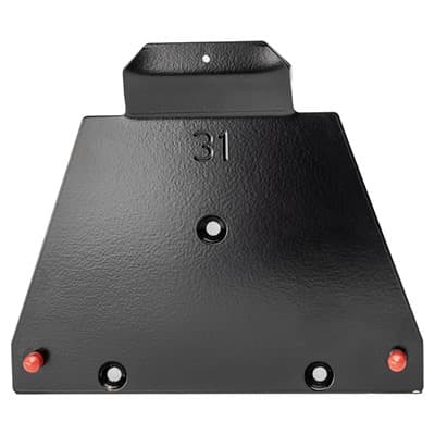 Quick Change Ultra Mount Top Plate & Bolt Kits - Qc Ultramnt Top Plate/Bolt For Lee 3 Or 4-Hole Turret Press