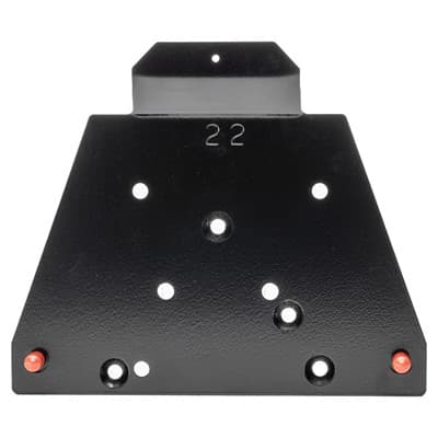Quick Change Ultra Mount Top Plate & Bolt Kits - Qc Ultrmnt Top Plate/Bolt For Lee Brch Lock Clssc Cast Press