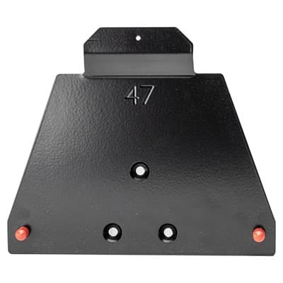 Quick Change Ultra Mount Top Plate & Bolt Kits - Quick Change Ultramount Top Plate/Bolt Kit For Rcbs Partner