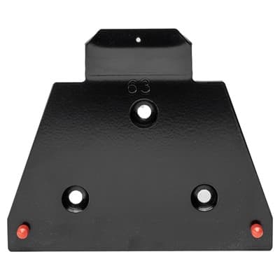 Quick Change Ultra Mount Top Plate & Bolt Kits - Qc Ultramount Top Plate/Bolt For Rcbs Pro Chucker 5/7 Press