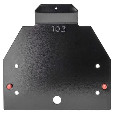 Quick Change Ultra Mount Top Plate & Bolt Kits - Qc Ultrmnt Top Plate/Bolt For Short Action Custom Nexus Pres