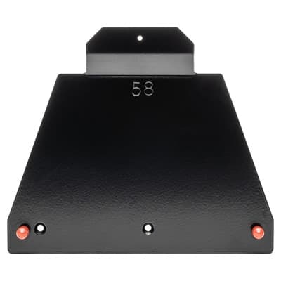 Quick Change Ultra Mount Top Plate & Bolt Kits - Top Plate/Bolt For Sinclair/Le Wilson Sharkfin Trimmer Stand