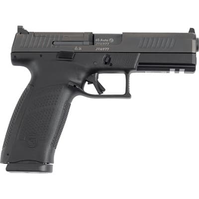 P-10 F Optic Ready 45 Acp Semi-Auto Handgun - P10 F Or 45 Acp 4.5'''' Bbl (2)13rd Mags Black