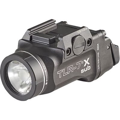 Tlr-7 X Sub Usb Weaponlight For 1913 Short Rail Model Handgun - Tlr-7 X Sub Usb Weaponlight For 1913 Short-Railed Picatinny